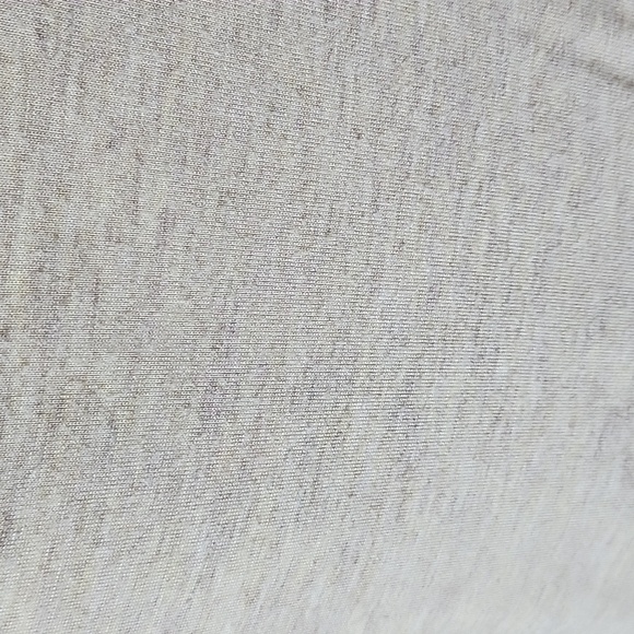 APT. 9 Heather Peach Short Sleeve Tee with Rose Gold Art Deco design - Picture 3 of 12